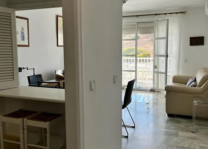 Apartamento Bright And With Incredible Views In Beachfront Fuengirola
