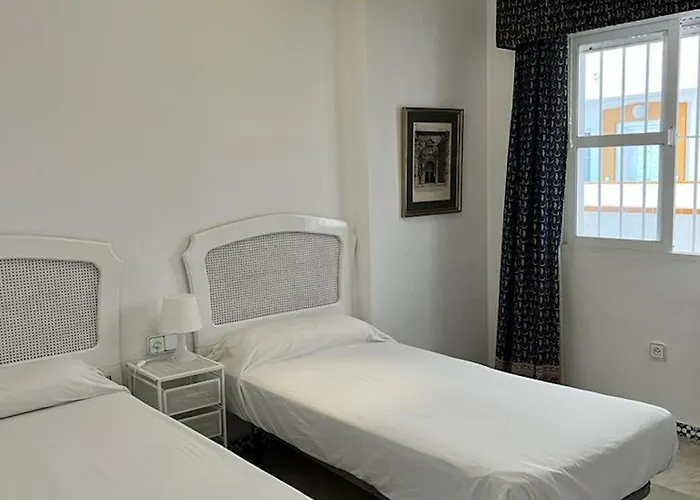 Апартаменты Bright And With Incredible Views In Beachfront Фуэнхирола