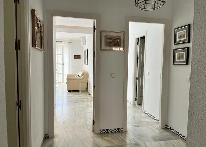 Bright And With Incredible Views In Beachfront