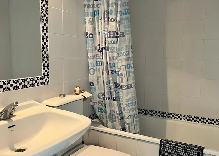 Bright And With Incredible Views In Beachfront