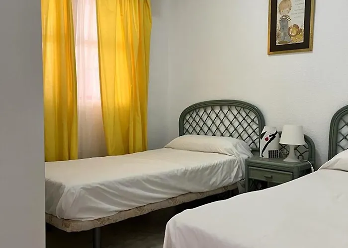 Bright And With Incredible Views In Beachfront *