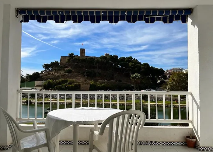 Apartament Bright And With Incredible Views In Beachfront Fuengirola